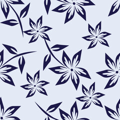 seamless floral pattern