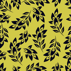 seamless floral pattern