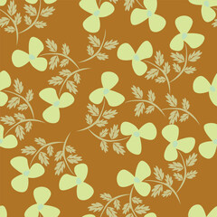 seamless floral pattern