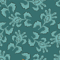 seamless floral pattern