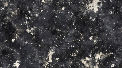 Dark textured surface with distressed white and gray patches.