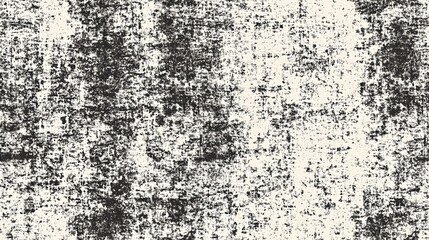Black and white textured surface with distressed grunge effect.