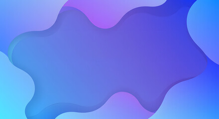 Abstract background with flowing shapes in shades of blue and purple creating a smooth gradient effect