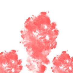 Vibrant red smoke texture cloud wisps flowing abstract volumetric smoke abstract red texture