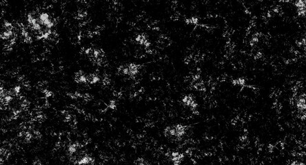 Grunge black and white pattern. Monochrome particles abstract texture. Abstract backdrop with cracks, spots, stains. Damaged antique surface.