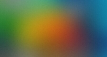 Vibrant abstract gradient background with subtle noise texture