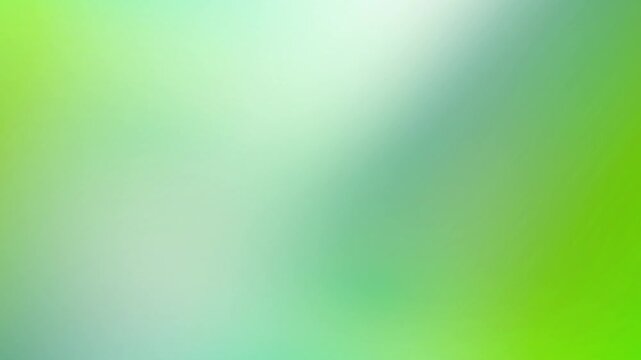 Abstract blue and green colorful background loop