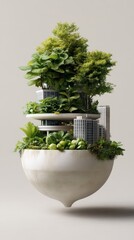 Sustainable Urban Living Concept