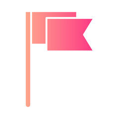 flag gradient icon