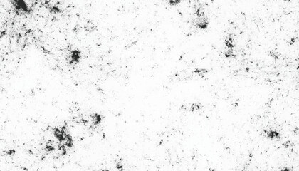 Fototapeta premium Grunge black and white pattern. Monochrome particles abstract texture. Abstract backdrop with cracks, spots, stains. Damaged antique surface
