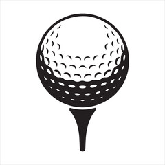  Royal Golf Laurel Emblem Logo