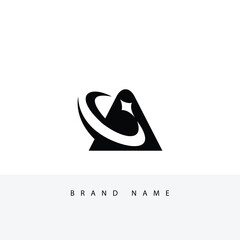 Initial Letter A Logo with isolated Usable for Business and Branding Logos. Flat Vector Logo Design Template Element.
See less