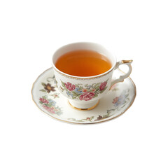 Fototapeta premium cup of tea with lemon