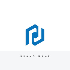 Set of letters p logo design. modern icon creative monogram inspiration.