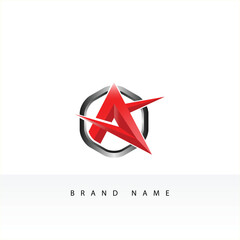 Initial Letter A Logo with isolated Usable for Business and Branding Logos. Flat Vector Logo Design Template Element.
See less