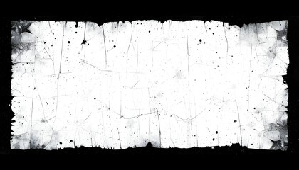 Photocopies of a black and white sheet of paper with a background or texture with grain and noise illustration