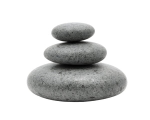 Fototapeta premium Zen Stone Stacked Still Life Represents Serenity Harmony and Balance for Spiritual Wellness