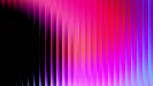 Abstract vertical lines animated loop motion visualizer
