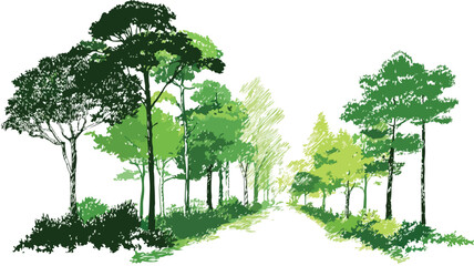 Graphics Design and Environmental Studies Image for Professionals