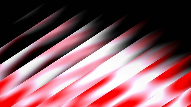 Vibrant Ribbed Glass Abstract Background Animation. Colorful abstract video with a dynamic ribbed glass effect and smooth gradient transitions, perfect for modern digital backgrounds.