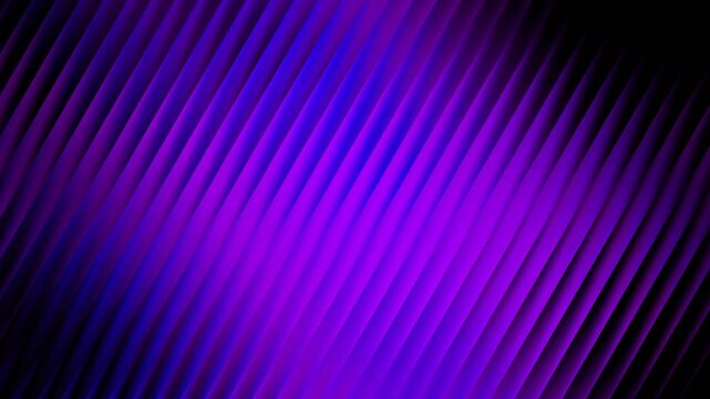 Vibrant Ribbed Glass Abstract Background Animation. Colorful abstract video with a dynamic ribbed glass effect and smooth gradient transitions, perfect for modern digital backgrounds.