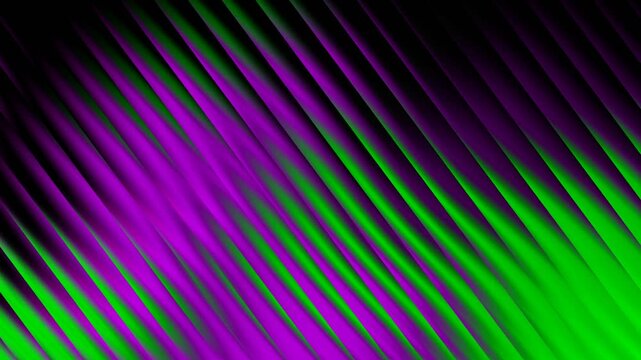 Vibrant Ribbed Glass Abstract Background Animation. Colorful abstract video with a dynamic ribbed glass effect and smooth gradient transitions, perfect for modern digital backgrounds.
