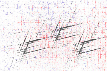 Abstract grunge background with dark lines and a textured surface effect