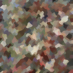 Colorful patched abstract background. Stain effect and camouflage. Spotted backdrop.