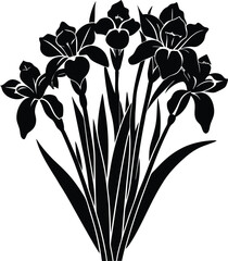 Abstract blue swirling lines forming a dynamic shape on a dark backdrop isolated on transparent background