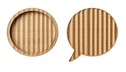  Eco-friendly communication icon collection isolated on transparent background.