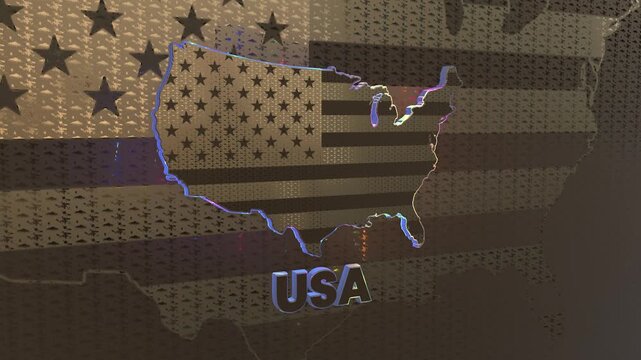 United State Of America Map