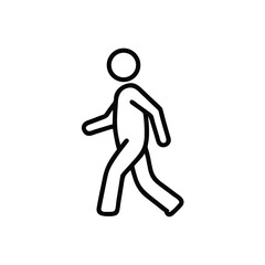 running man icon
