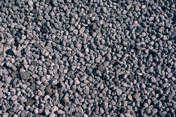 Gravel stones background texture