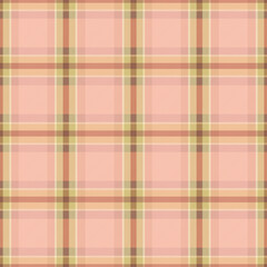 Checkered pale colors vector seamless background