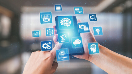 AI Assistant Brain Processor with LLM Technology, Big Data, Machine Learning, Generative AI for Business Support, Future Agentic AI Technology and Artificial Intelligence Prompt Engineering. Spire