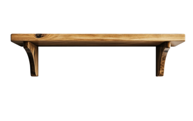 Detailed close up of a sleek metal wall bracket representing strength simplicity and contemporary home decor isolated on transparent background PNG