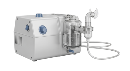 Portable Nebulizer Machine for Respiratory Therapy Asthma Treatment Device Home Healthcare Medical Equipment Lung Health