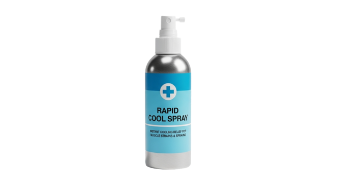 Instant Cooling Relief Rapid Cool Spray for Summer Heat Post Workout Recovery and Sunburn Soothing Effective Cooling