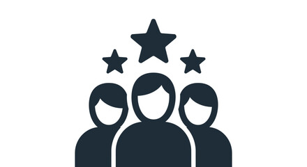 Recognizing outstanding performance celebrating success and achieving excellence through teamwork and dedication leading to collective achievement