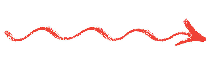 A bright red heart shape beats like a cardiogram signal, a vector  symbol of love and romance perfect for a Valentine  decoration 