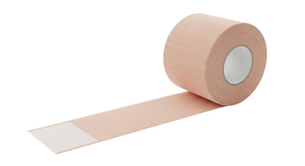 Beige Medical Tape Roll Healing Support Athletic Wrap Injury Recovery Kinesiology Bandage First Aid Sports Compression