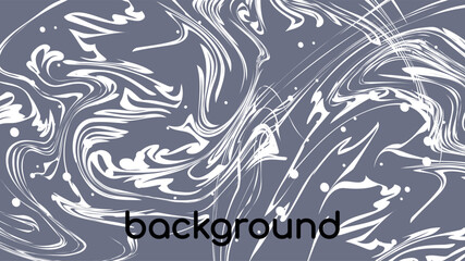 Abstract background with white swirls on a purple surface. Perfect for creative designs, social media posts, and artistic projects.