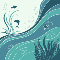 abstract floral background