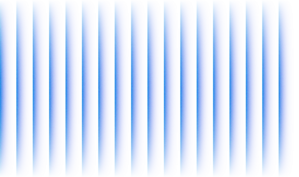 Transparent vertical glowing blue gradient lines stripes overlay background, soft blur texture, subtle geometric pattern, elegant abstract design for modern presentation or banner backdrop