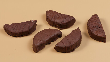 Cookies isolated close up