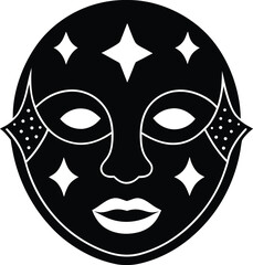 A majestic eagle soaring through a blue sky with wispy clouds high above isolated on transparent background