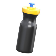 Water Bottle – 3D Icon