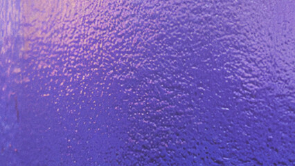 purple water drops