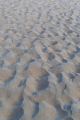 Close-Up of Textured Sand Patterns, Mesquite Flat Sand Dunes, Death Valley National Park