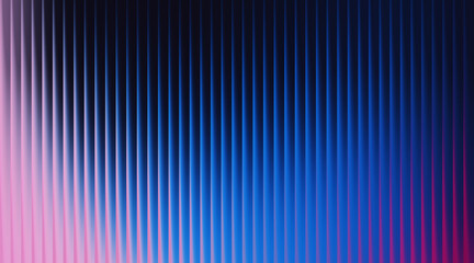 Abstract Vertical Ribbed Texture with Pink and Blue Gradient Lighting background